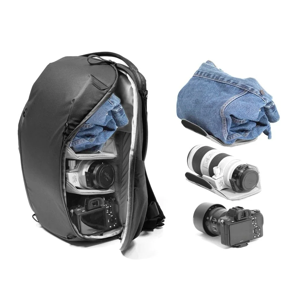 Peak Design Everyday Backpack Zip 20L — Finding Gina Marie Peak Design Everyday Backpack Zip 20L — Finding Gina Marie